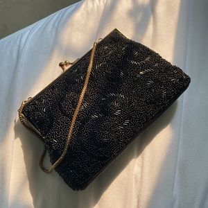 Gorgeous Vintage Beaded Evening Bag